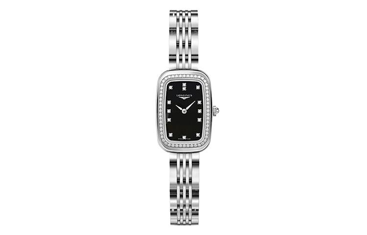 

LONGINES Часы Women's Rider Collection Watch, Black Dial