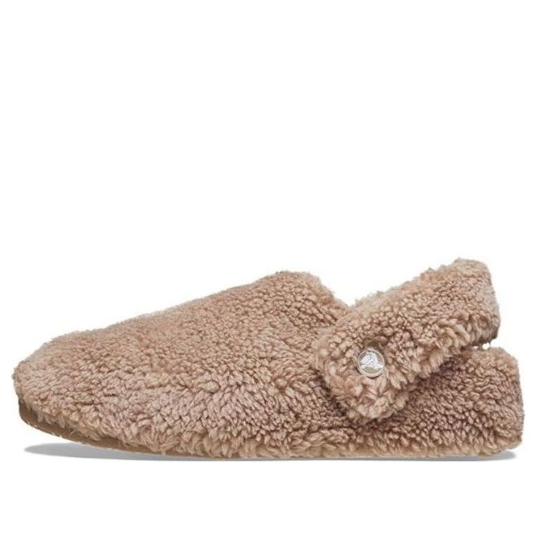 

Тапочки Crocs Classic Cozzzy Slipper 'Mushroom' 209386-195, коричневый