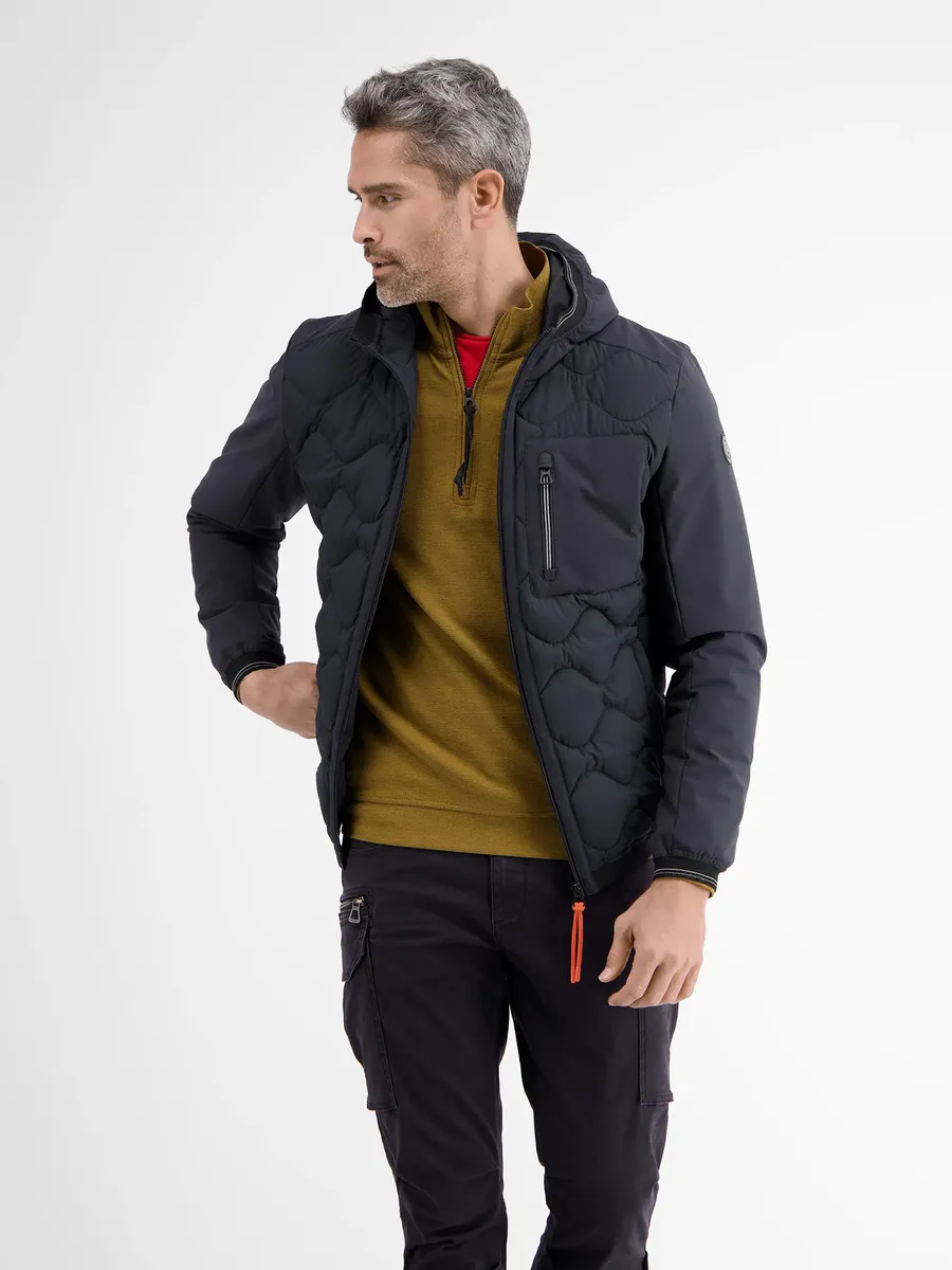 

Куртка LERROS для отдыха "LERROS Softshell-Hybrid Blouson", с капюшоном, синий