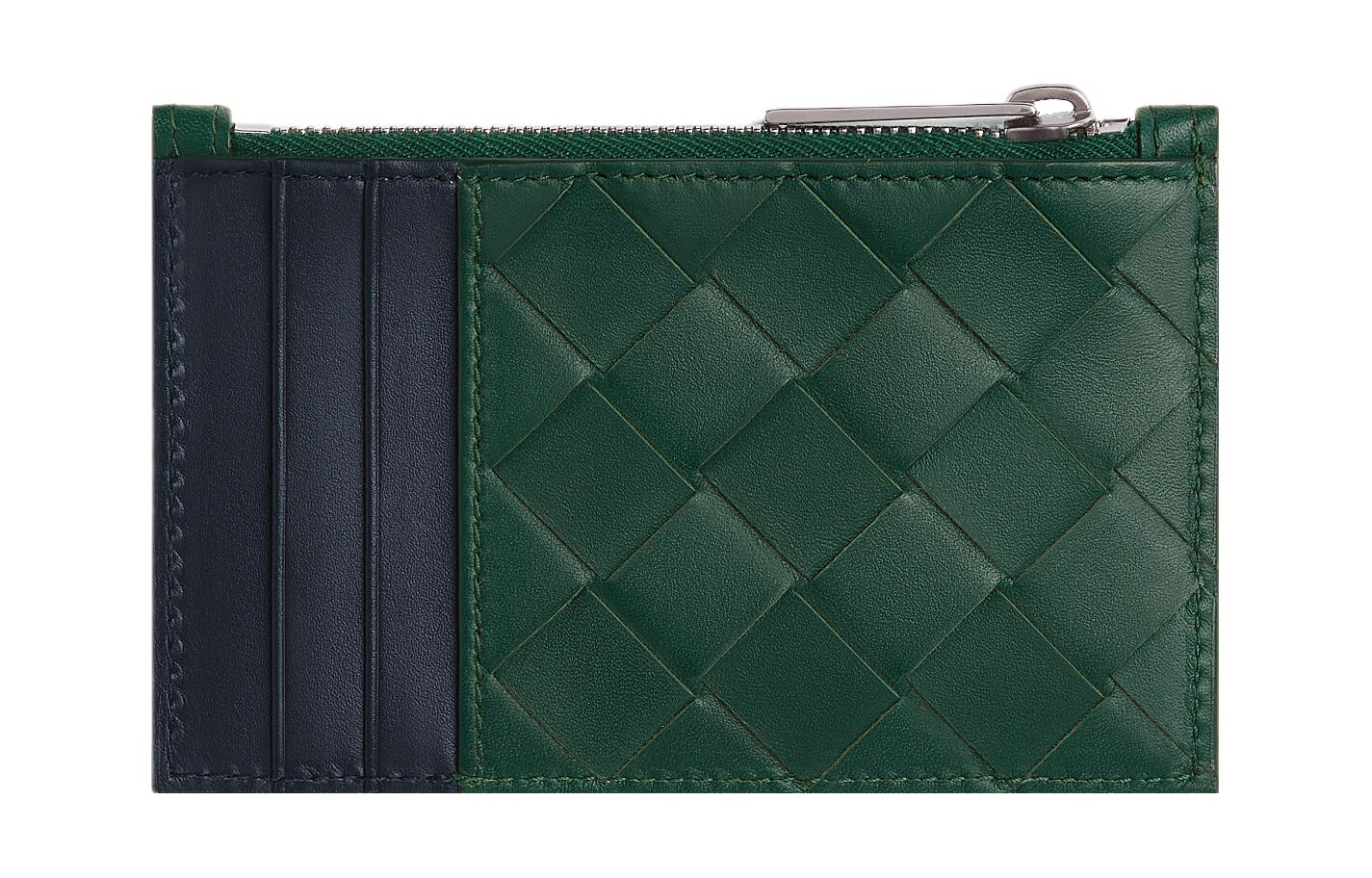 

Intrecciato Кардхолдер на молнии Bottega Veneta