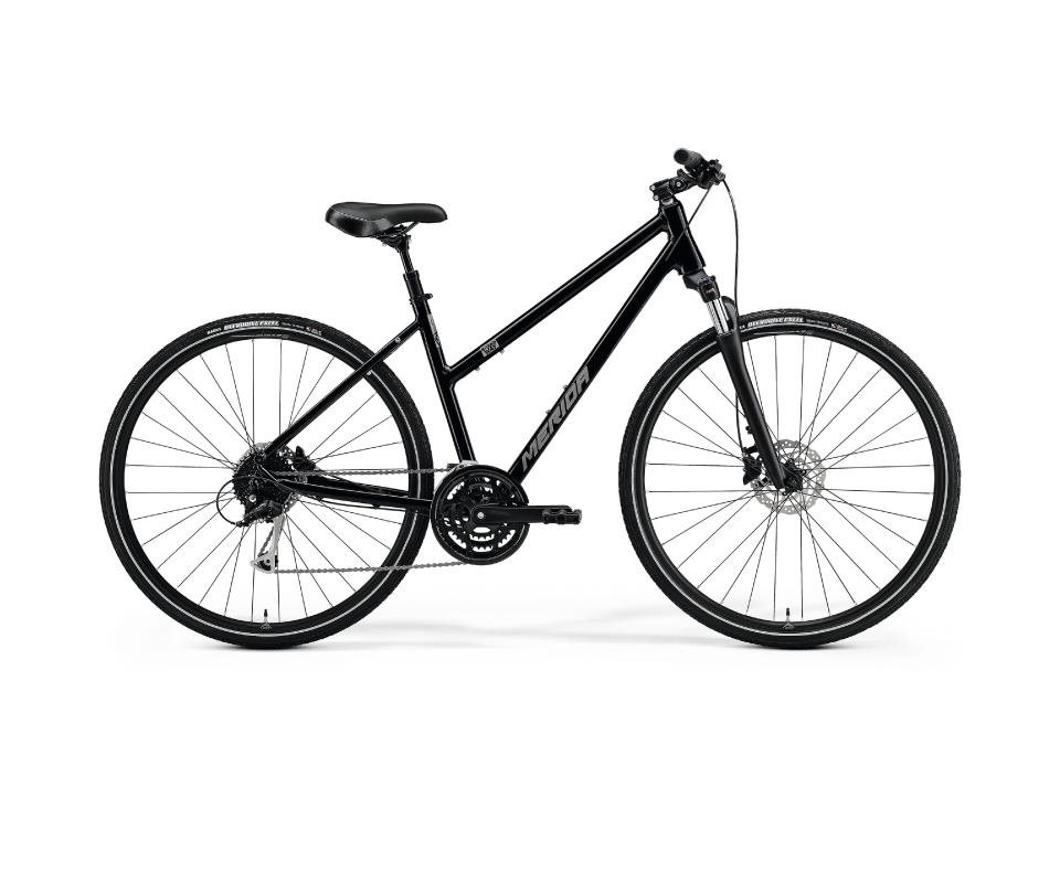 

Женский гибридный велосипед Merida Crossway 100, черный