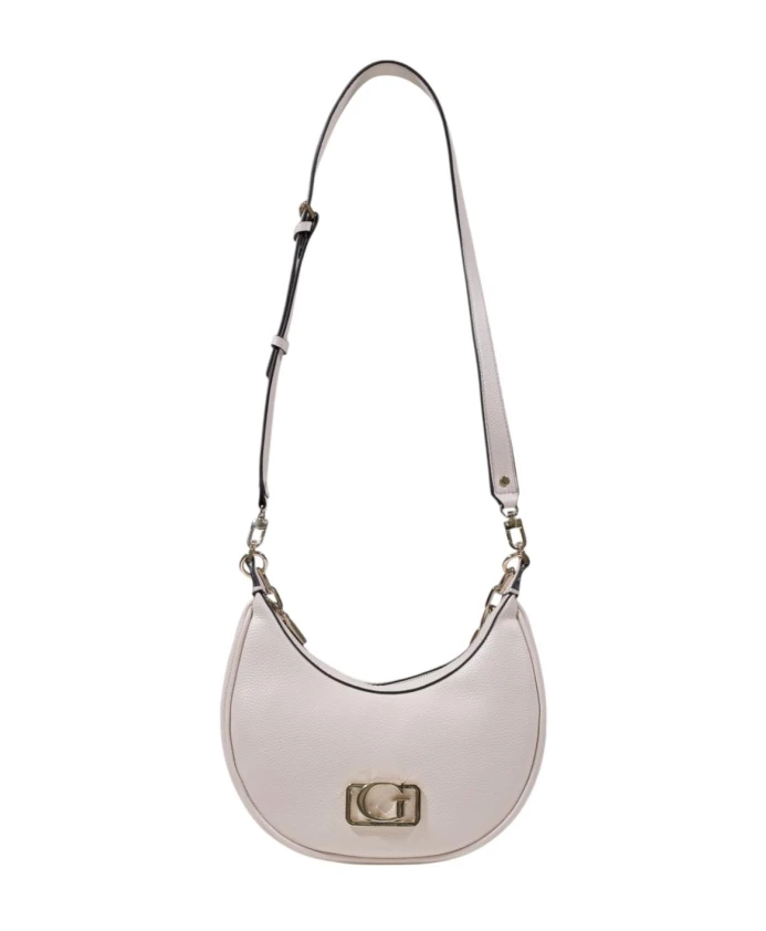 

Сумка через плечо с застежкой-молнией Guess, розовый