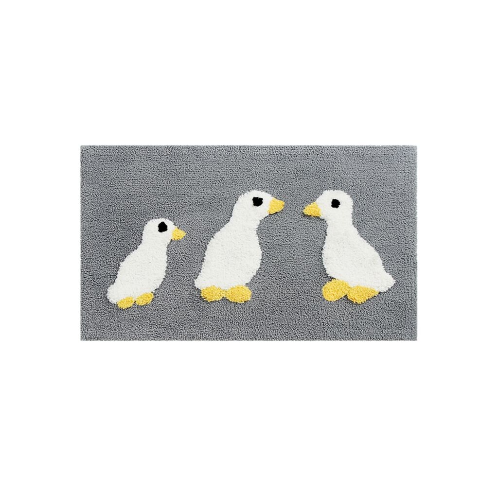 

Коврик для ванной комнаты Cute Duck, быстросохнущий коврик для ванной - 40x60 см ele eleoption