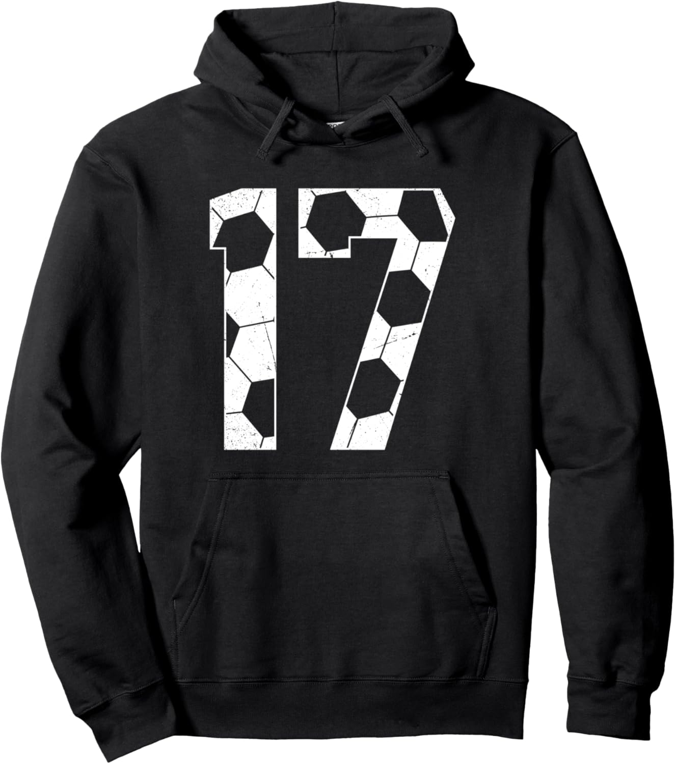 

Худи с надписью «17-летний мальчик, футболист, которому исполняется 17 лет» 17 Year Old Birthday Apparel Soccer Boy B-Day, черный
