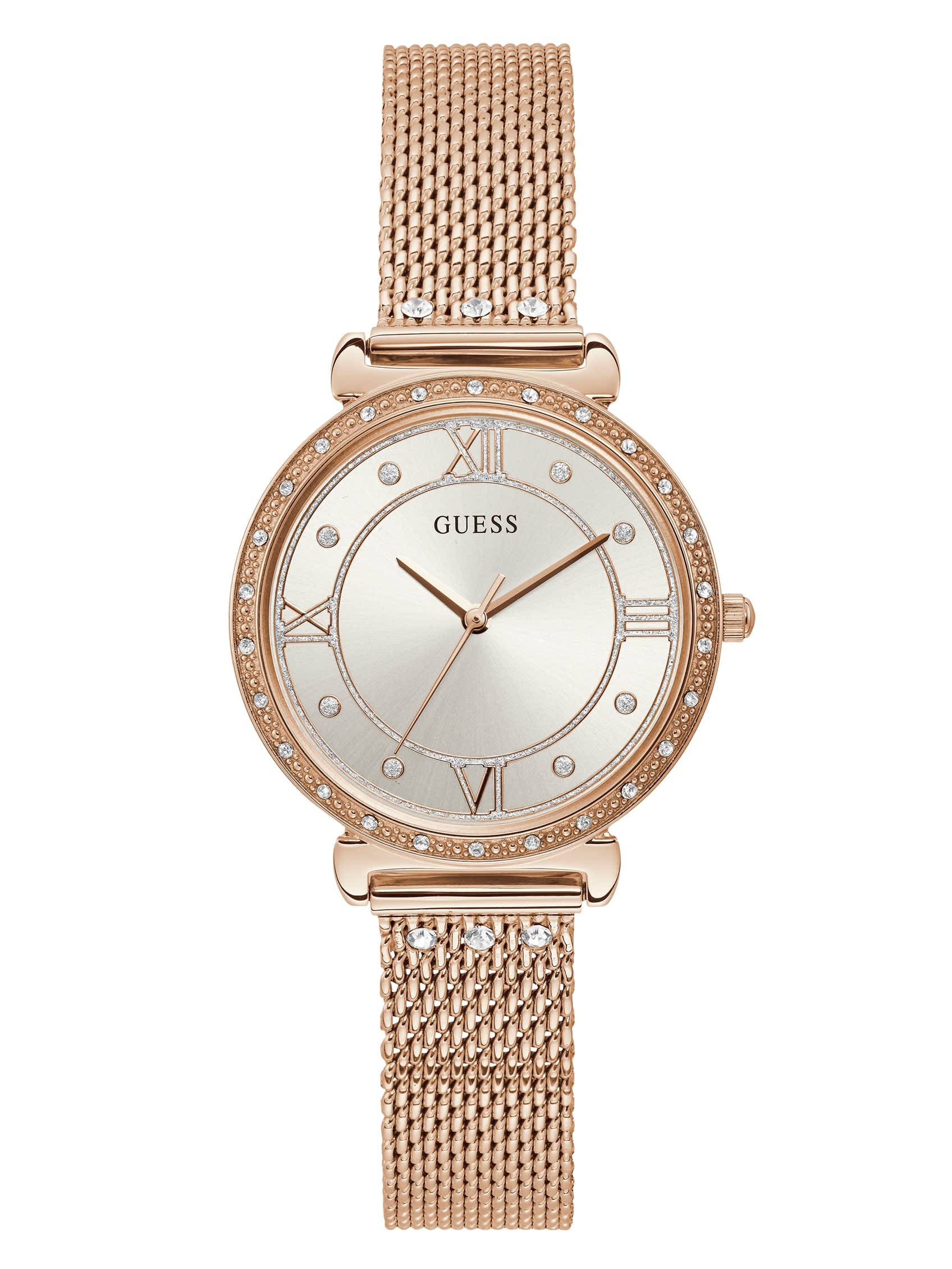 

Часы Jewel Rose Gold-Tone Guess Factory