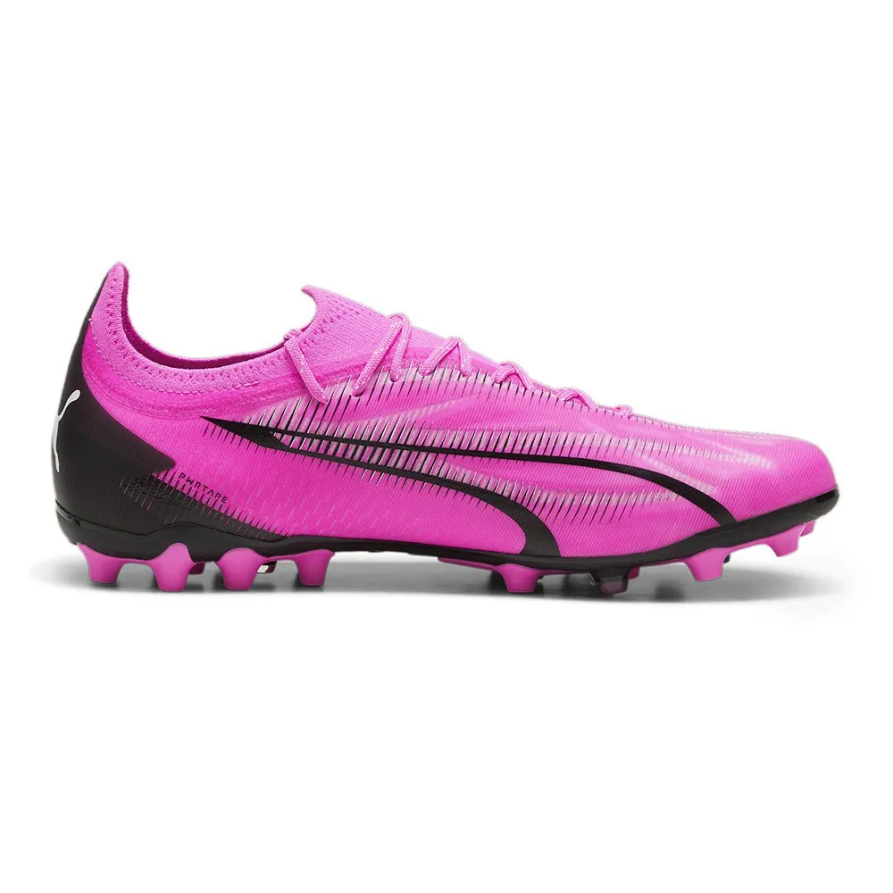 Футбольные бутсы Puma Ultra Ultimate MG, розовый — фото 3