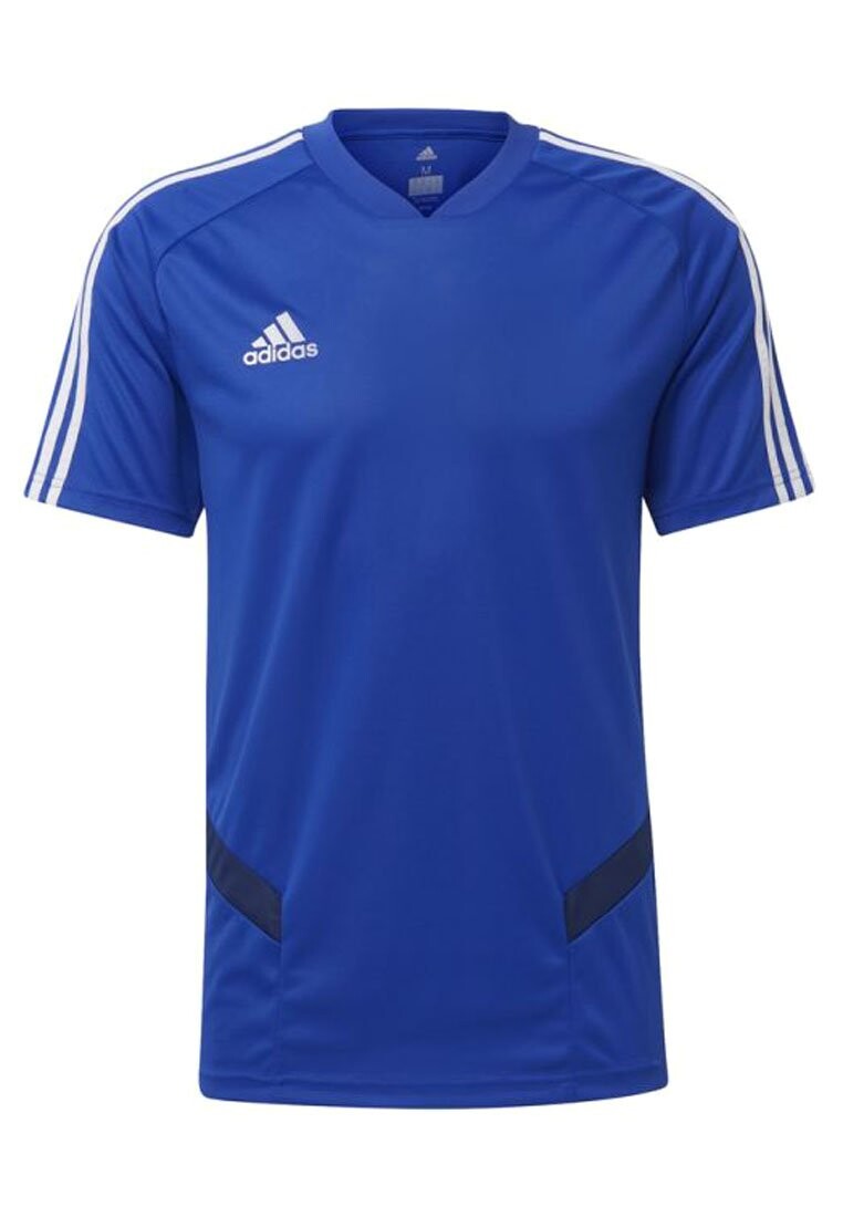 Футболка с принтом TIRO 19 AEROREADY CLIMACOOL JERSEY adidas Performance, синий — фото 2