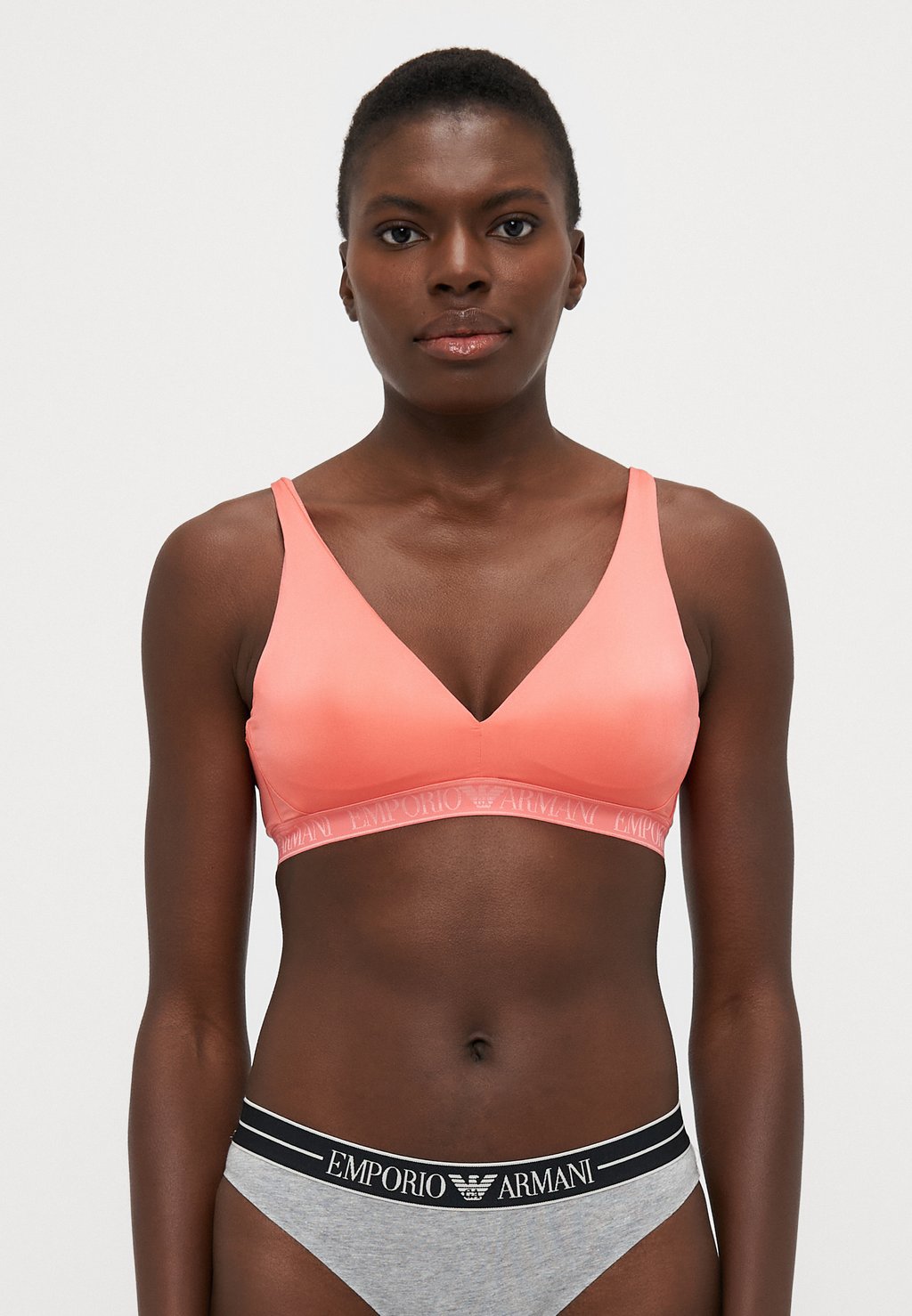 

Бюстгальтер REMOVABLE PADS BRALETTE Emporio Armani, розовый