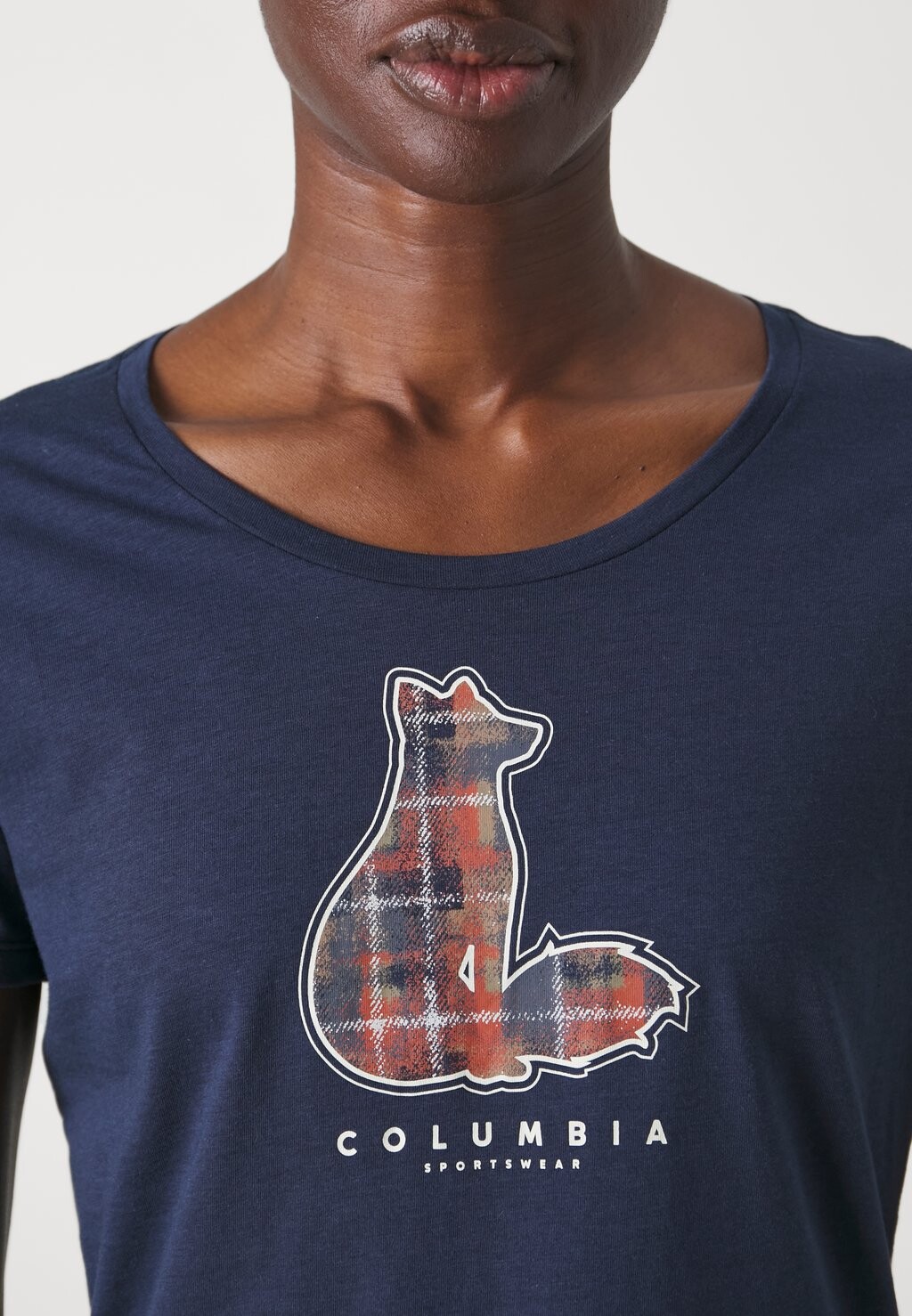 

Футболка с принтом DAISY DAYS™ GRAPHIC TEE Columbia, синий