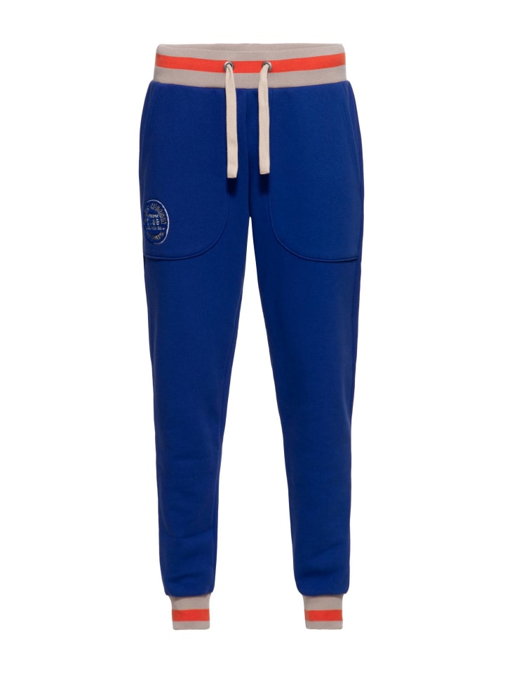 

Спортивные брюки Queen Kerosin Kitten Sport Club синего цвета Queen Kerosin