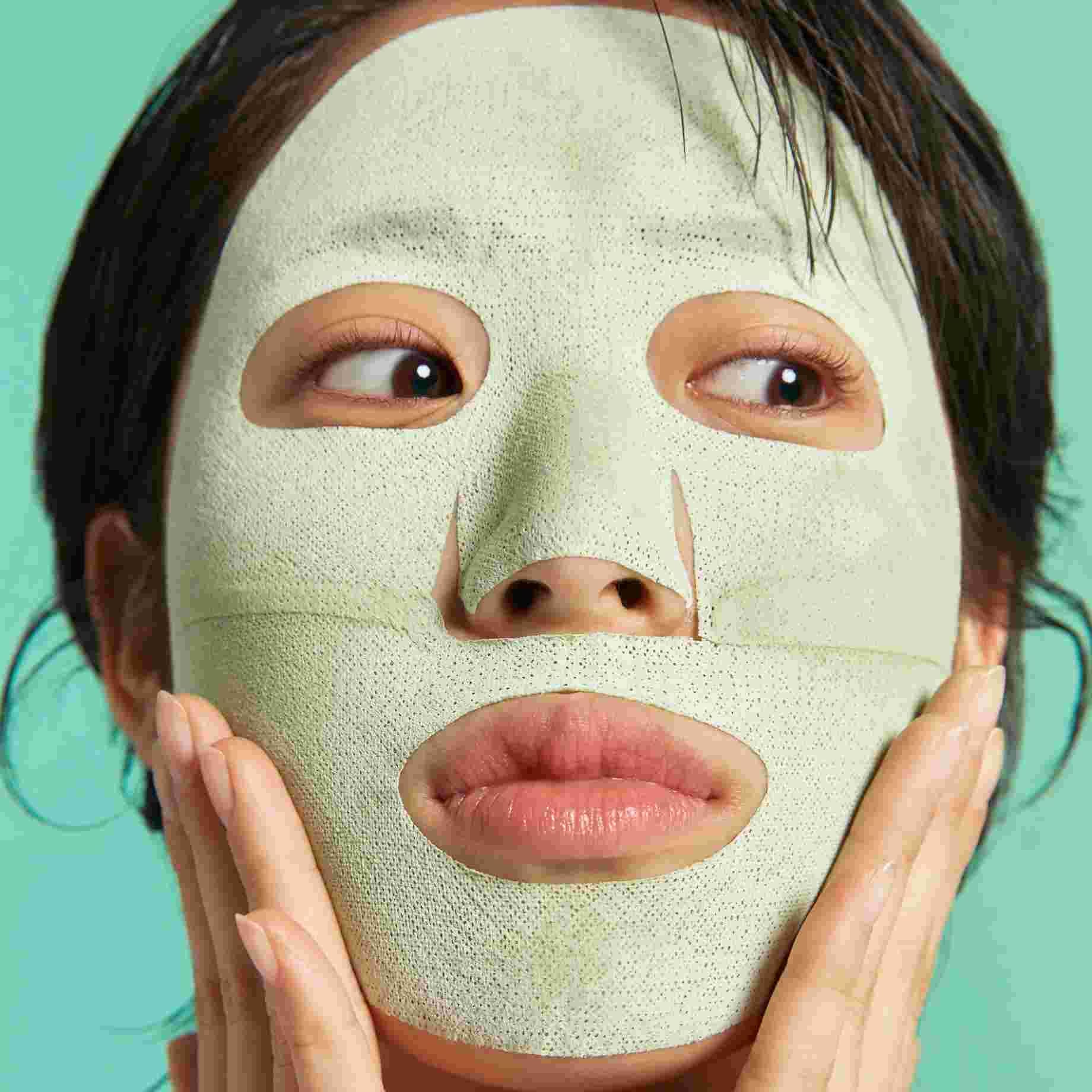 Тканевая маска Dr. Jart+ — Очищающая Pore-Remedy Purifying Mud Mask — фото 3