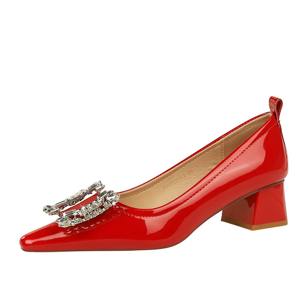 Туфли Bamiti High Heels Women's, черный