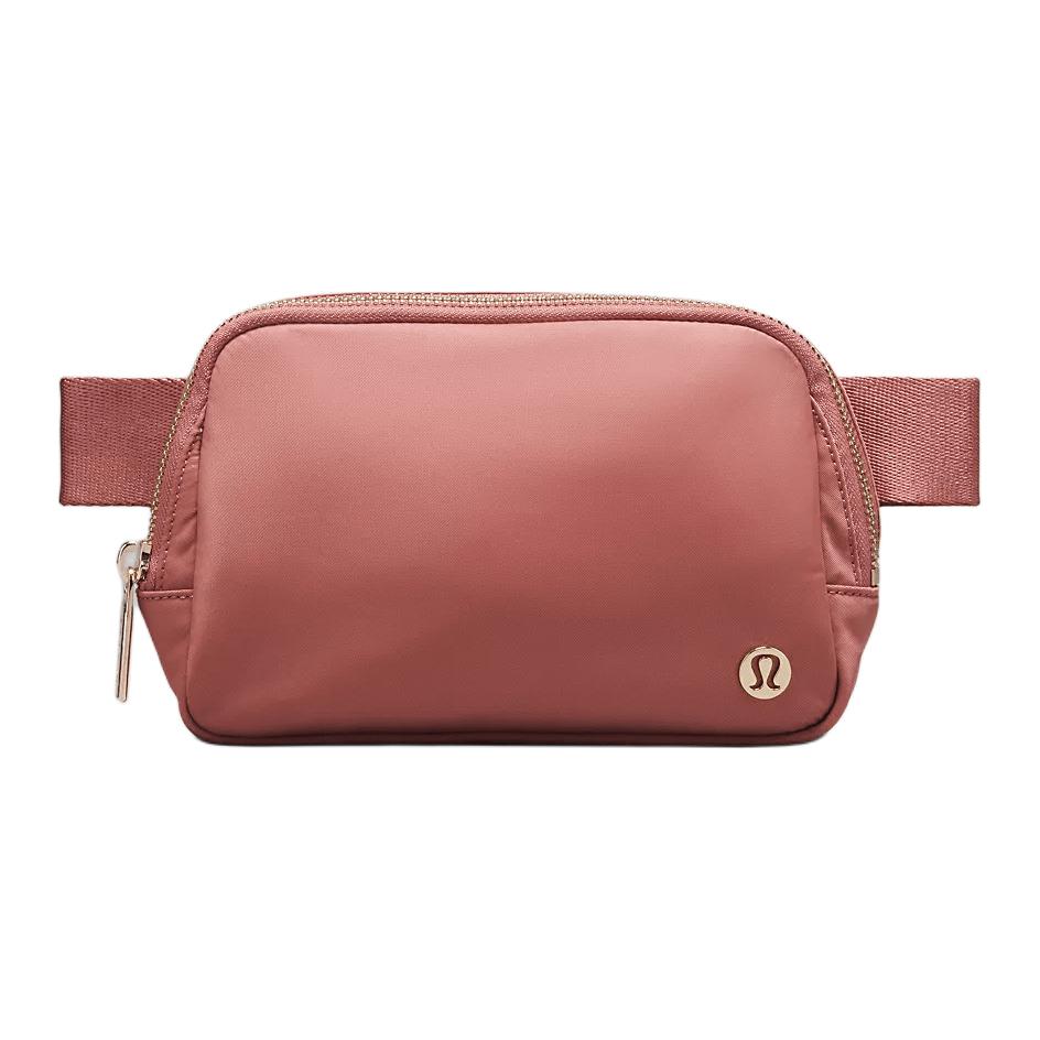 

Lululemon Нейлоновая поясная сумка унисекс Five Spice & Gold, Five-Spice & Gold
