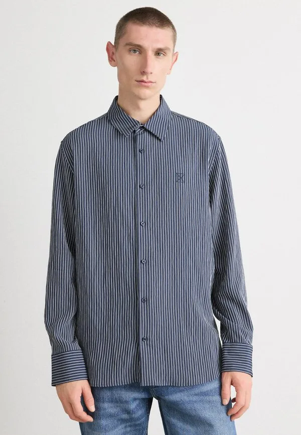 Рубашка свободного кроя Calvin Klein, Dark Sapphire