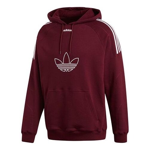 

Толстовка originals flock casual sports purple Adidas, фиолетовый
