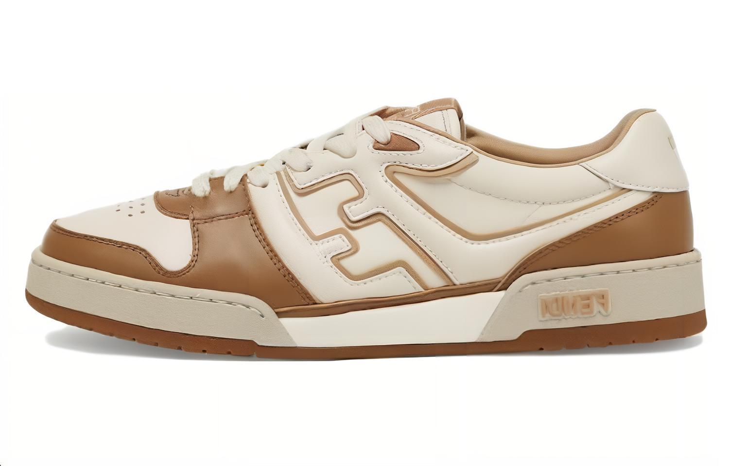 

Низкие кроссовки Match FENDI, Brown
