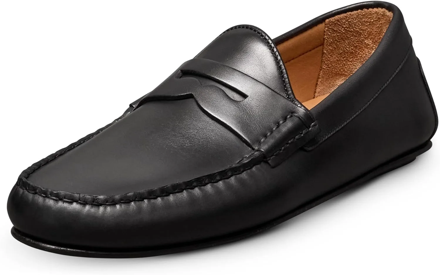 Мужские туфли Allen Edmonds Super Sport Penny, черный — фото 2