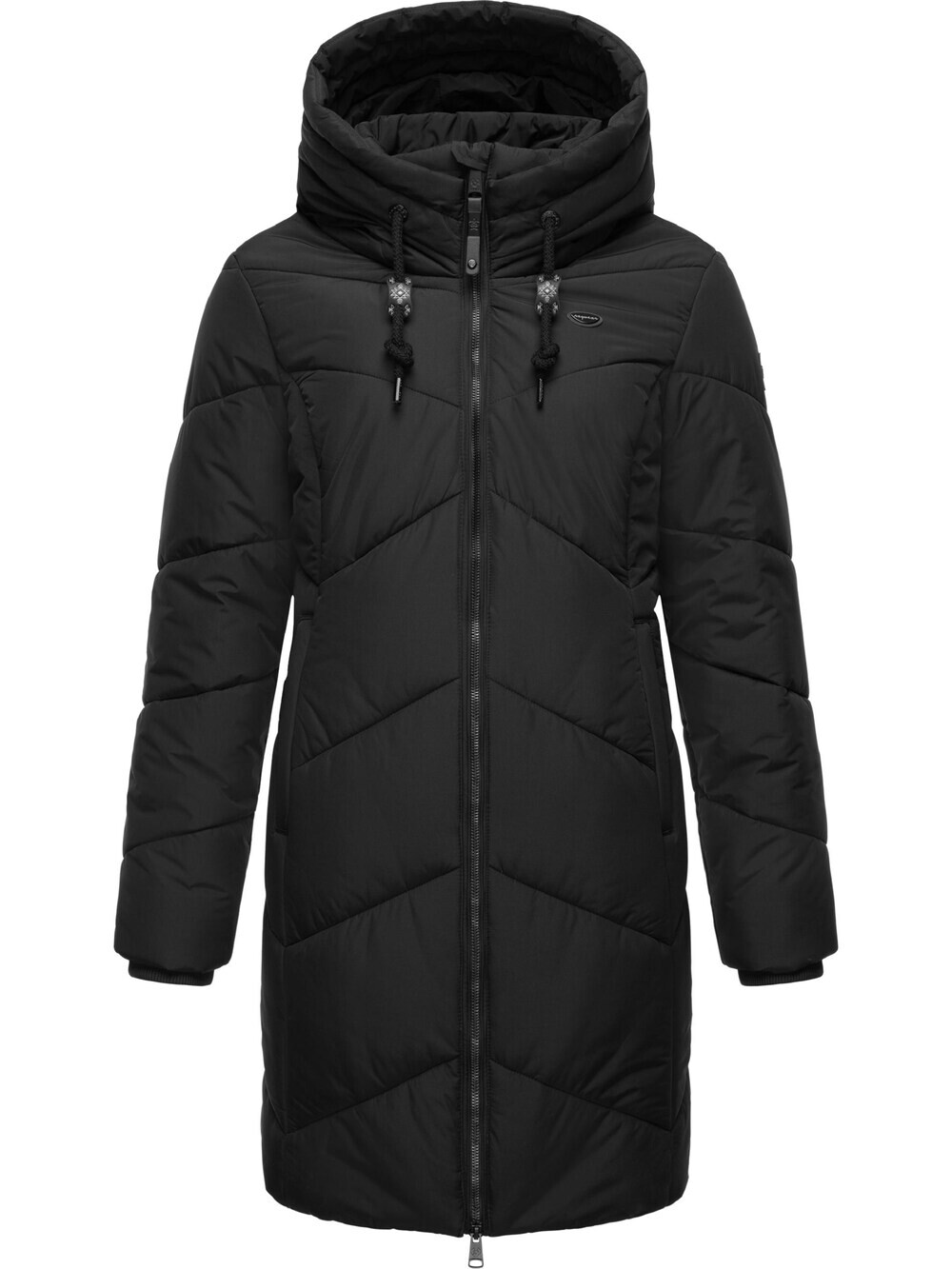 

Зимнее пальто Ragwear Novista, черный