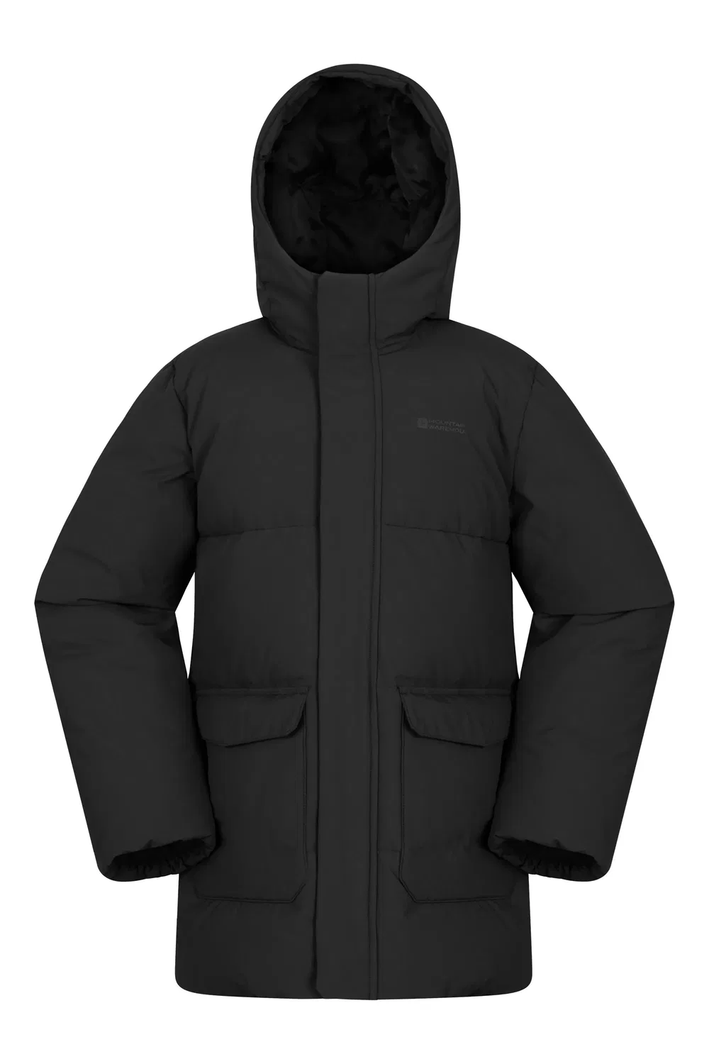 Детская куртка пуховая водонепроницаемая Mountain Warehouse, черный