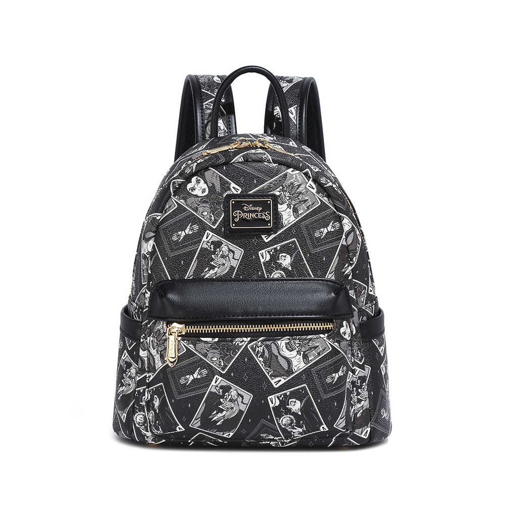

Disney Женский черный рюкзак из ПВХ, Black