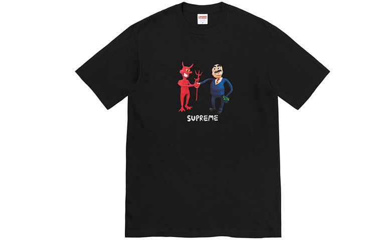 Футболка деловая светло-розовая Supreme — фото 3