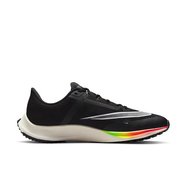 Кроссовки air zoom rival fly 3 Nike, черный — фото 2