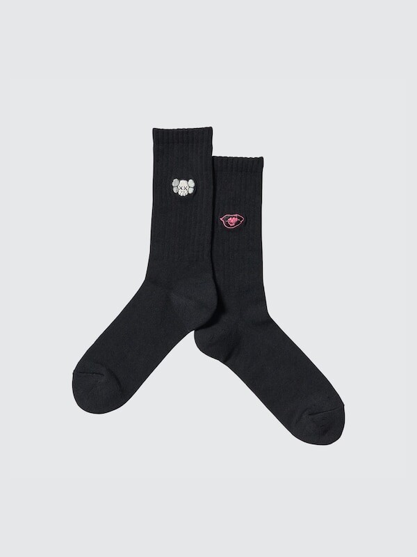

Носки kaws + warhol ut Uniqlo, черный