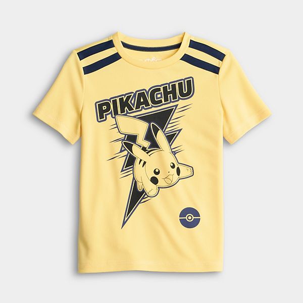 

Футболка с принтом Pikachu для мальчиков 4-12 лет Jumping Beans