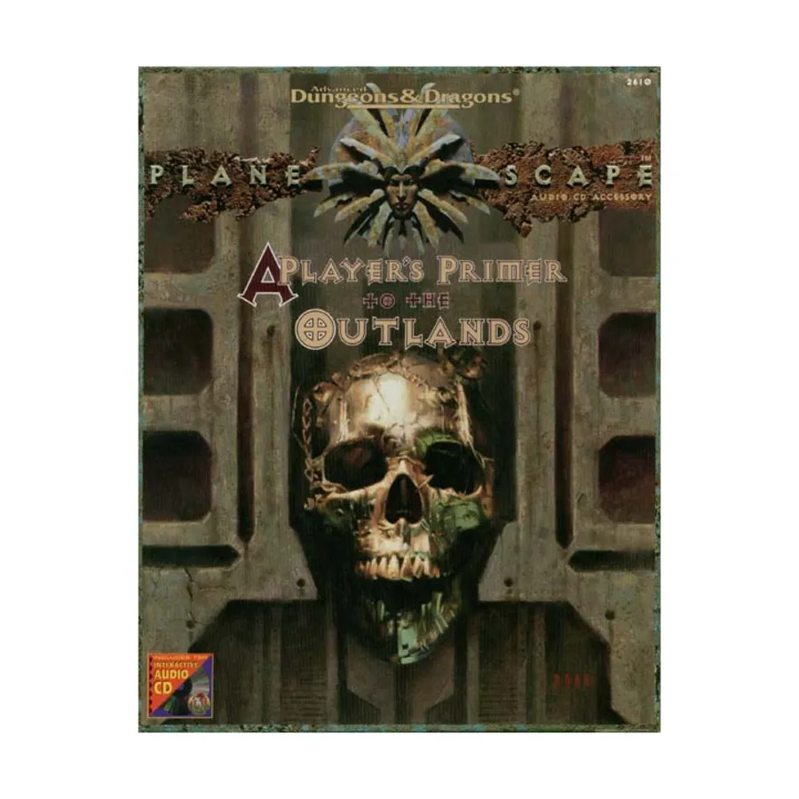 

Бокс-сет Player's Primer to the Outlands, A, Planescape
