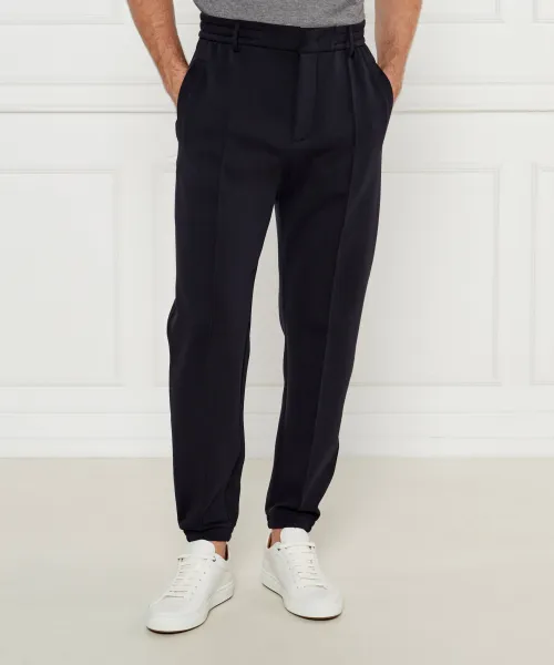 

Брюки Relaxed fit Emporio Armani, черный