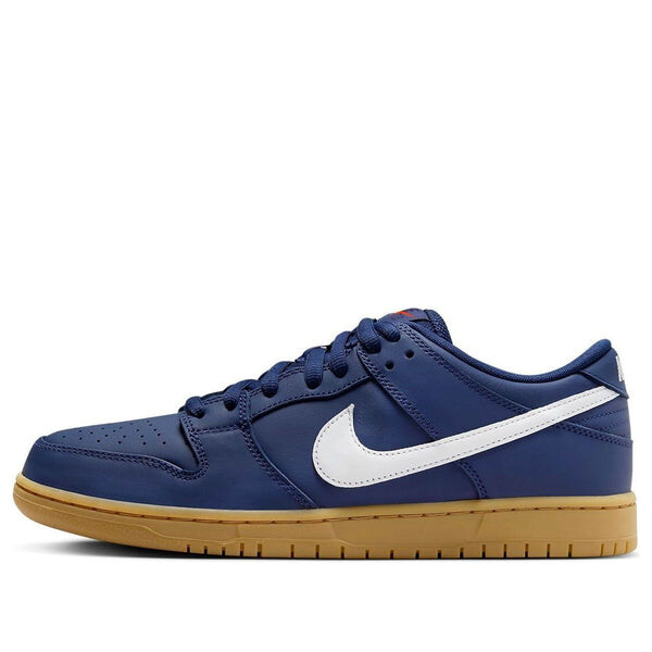 

Кроссовки sb dunk low Nike, синий