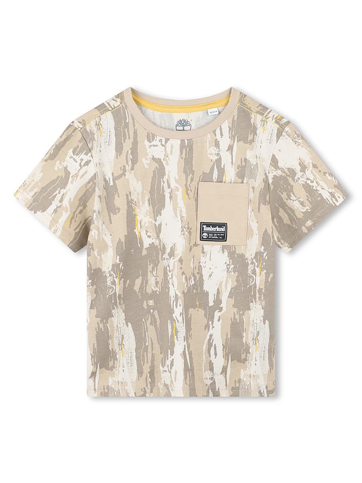 

Футболка Timberland, бежевый