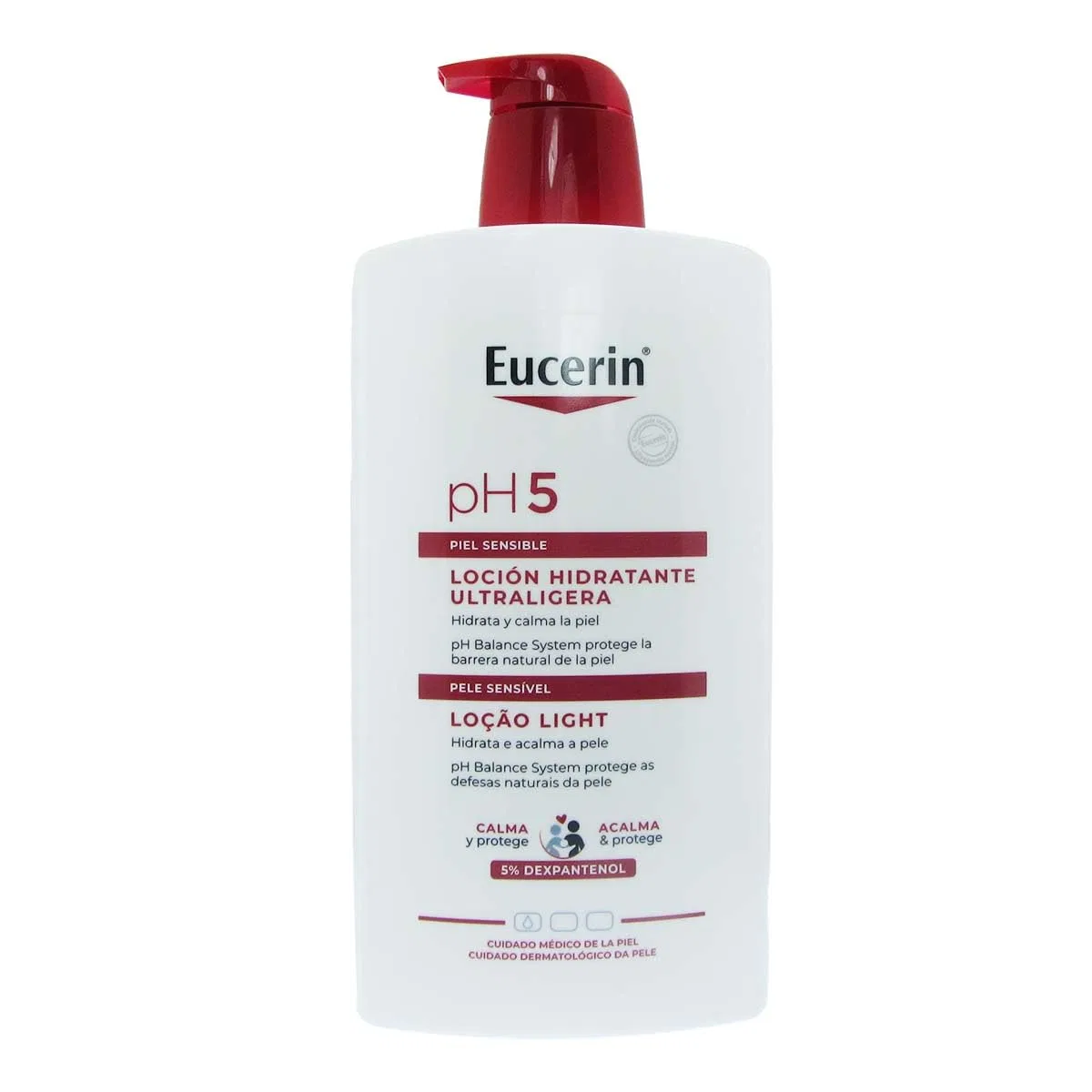 Ультралегкий увлажняющий лосьон «pH5» 1000 мл от Eucerin Eucerin