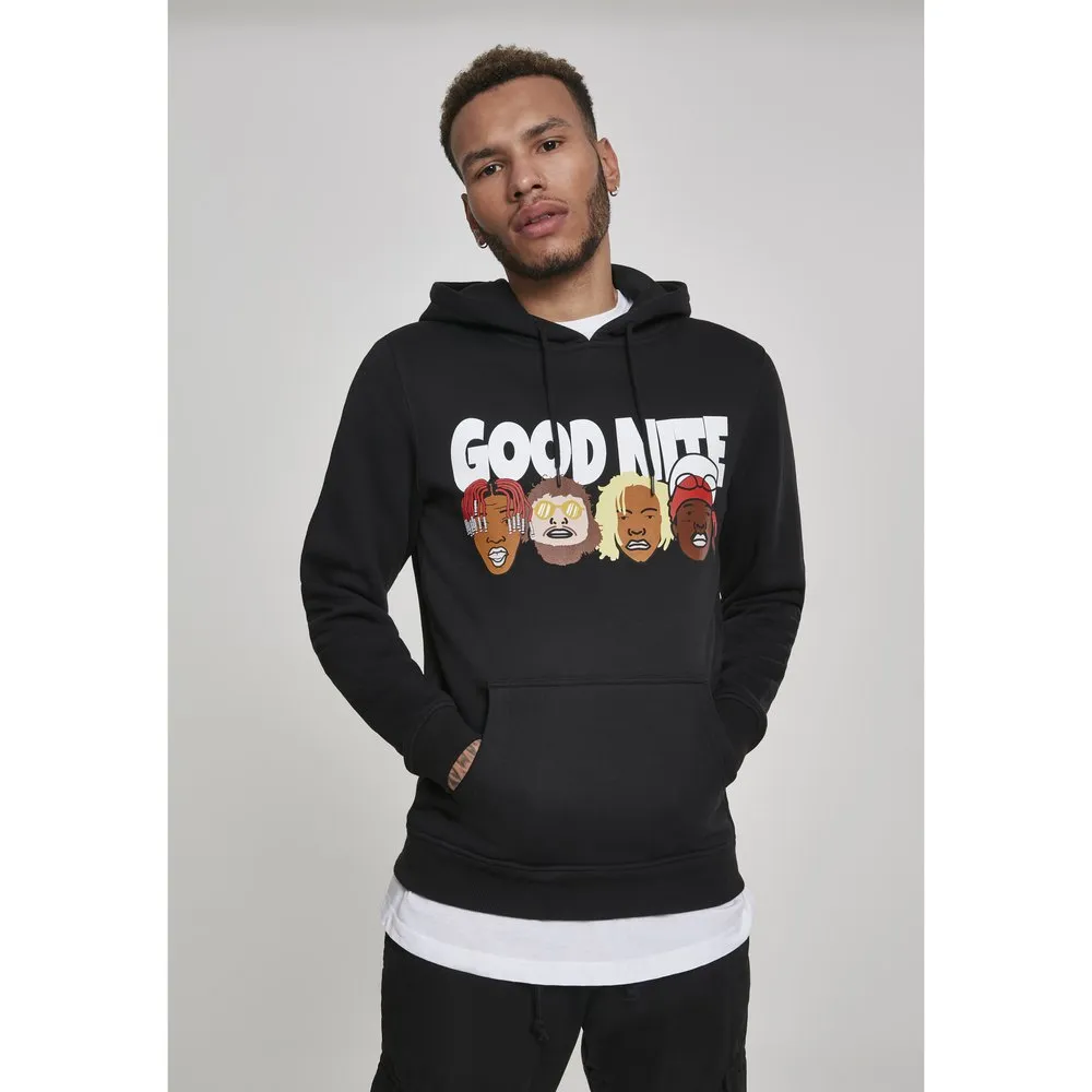 

Толстовка Mister Tee Goodnite, черный