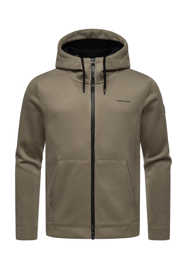 

Кардиган с капюшоном Фабиан Ragwear, цвет mocca