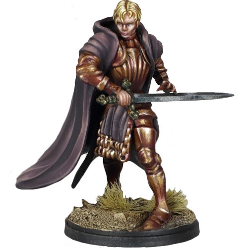 

Миниатюра Para Bellum Wargames Conquest: Hundred Kingdoms - Noble Lord (Alt Sculpt)