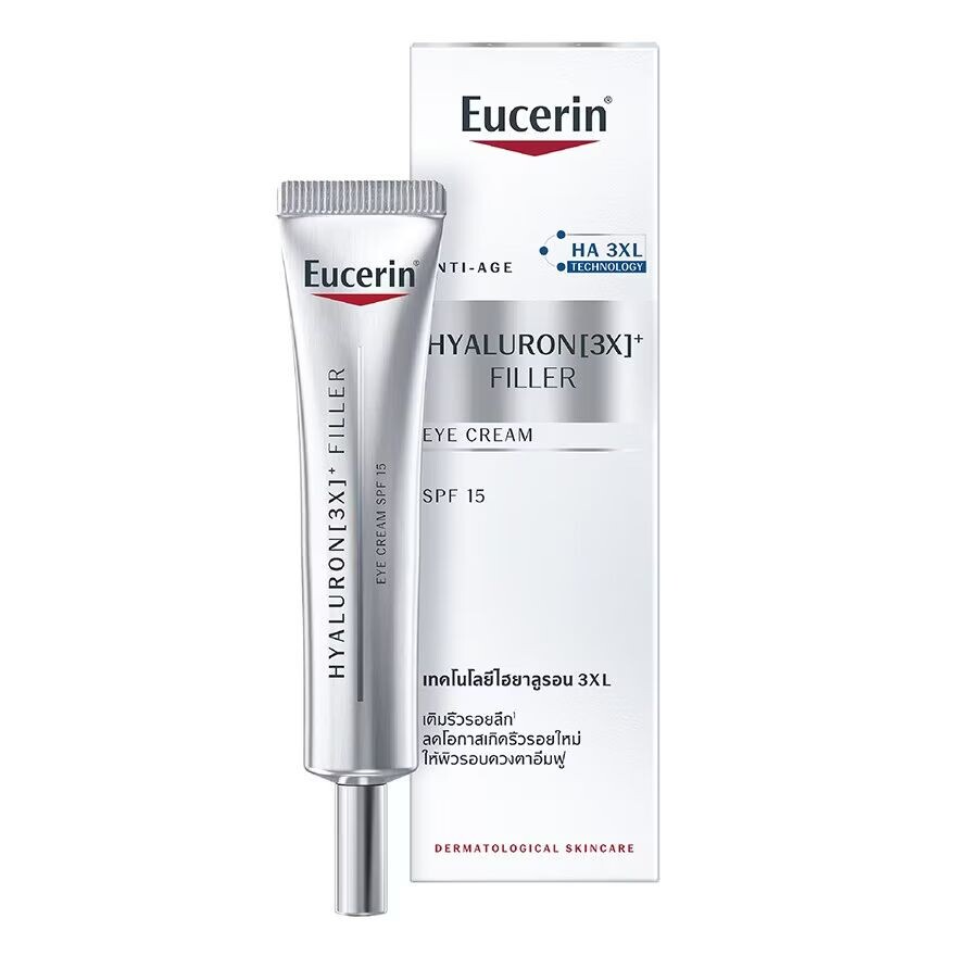 

Eucerin Hyaluron-Filler Deep line 3D Filler 15 мл, Silver