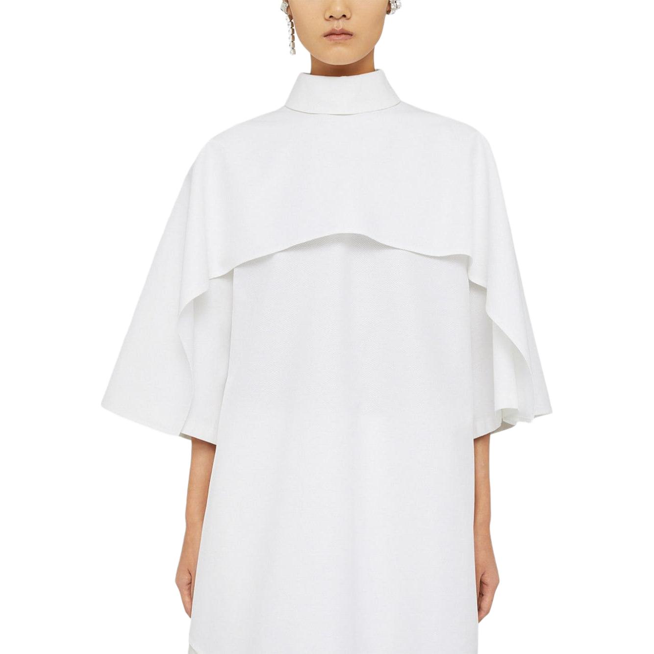 JIL SANDER Футболка женская белая Moderate — фото 4