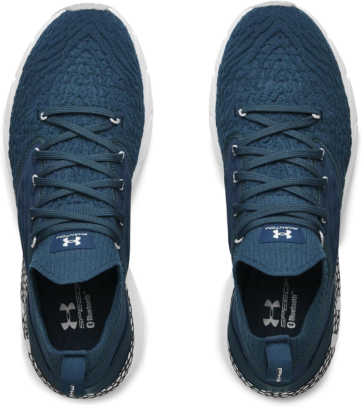 Кроссовки для бега Under Armour Men's HOVR Phantom 2, Blue — фото 4