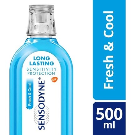 

Sensodyne Ополаскиватель для полости рта Fresh & Cool для чувствительных зубов 500 мл