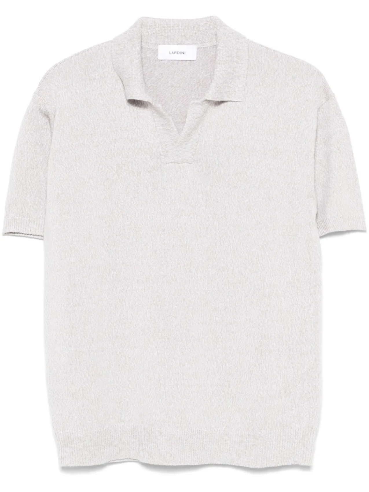 

Lardini трикотажная рубашка поло, нейтральный