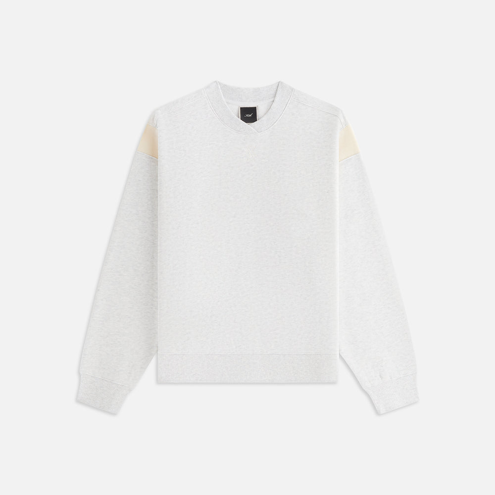 

Толстовка Kith Women Asher II Crest Crewneck, светло-зеленый