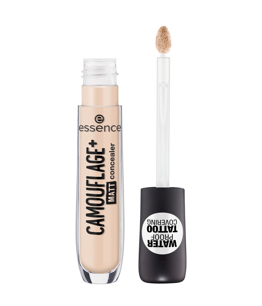 

Консилер essence Camouflage+ Matt, Nr. 23 - warm sand, 5 ml