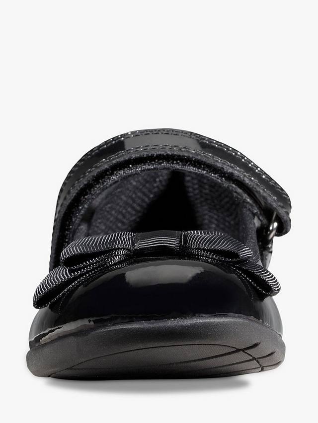 Детские школьные туфли Mary Jane Scala Tap Clarks — фото 4