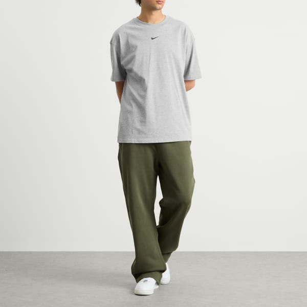 Футболка Nike X nocta, heather & черный — фото 4