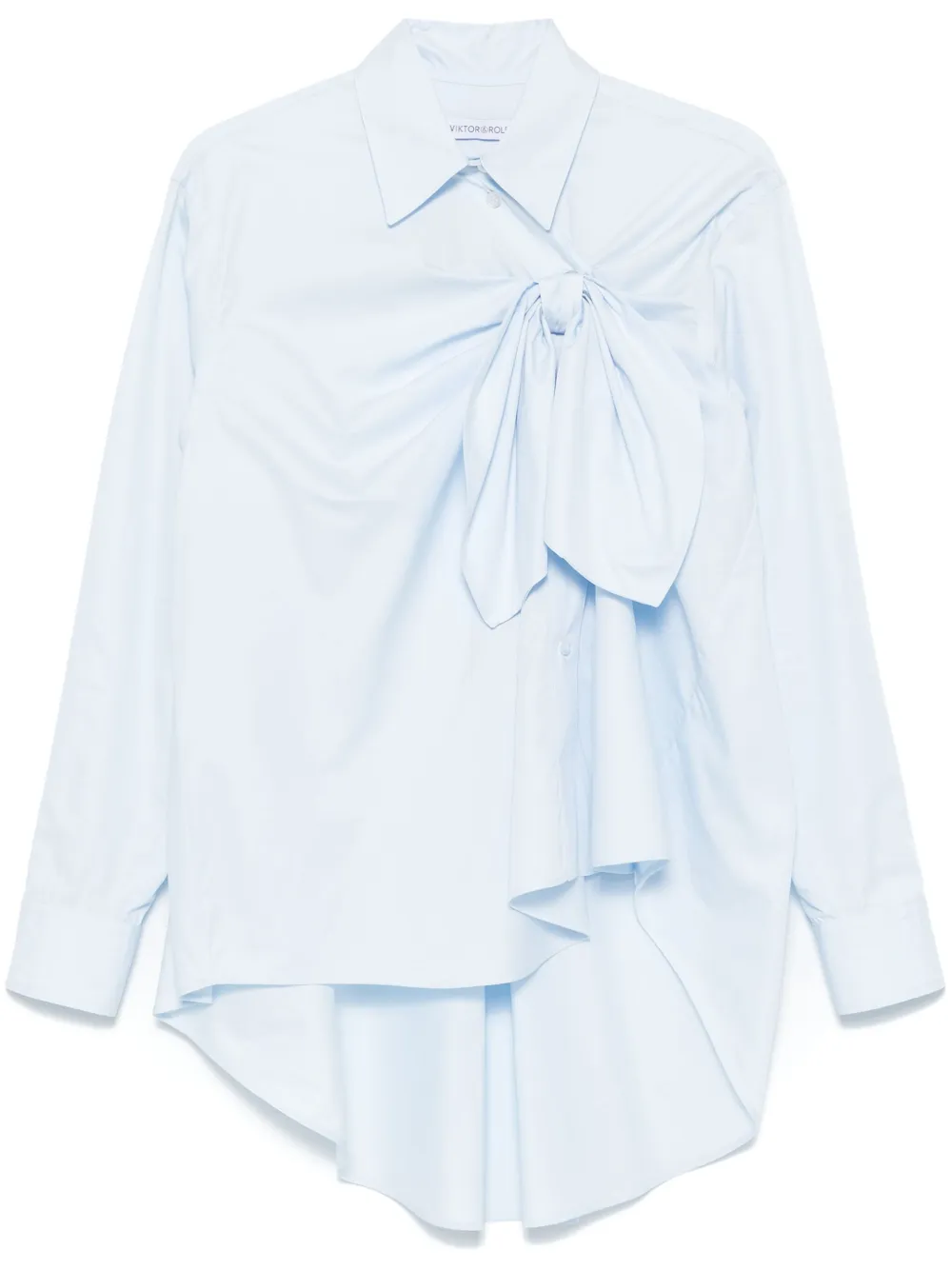 

Рубашка с узлами Viktor & Rolf, синий