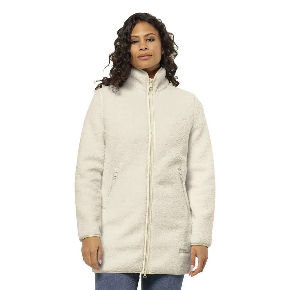 

Куртка Jack Wolfskin High Curl Coat, бежевый