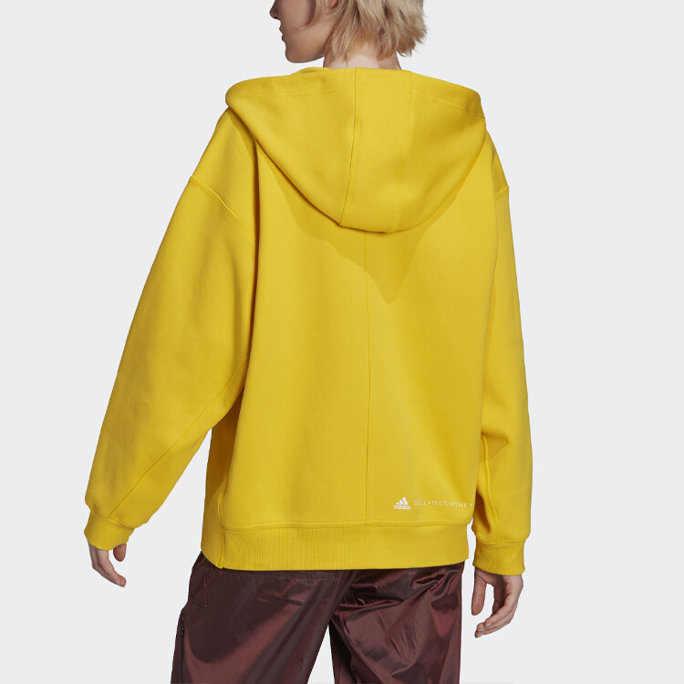 Stella Mccartney X Куртка женская желтая Adidas — фото 4
