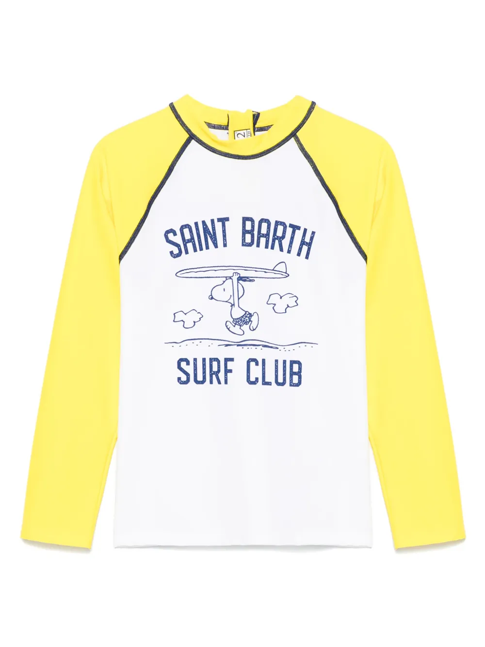 

Футболка Moorish MC2 Saint Barth Kids, белый