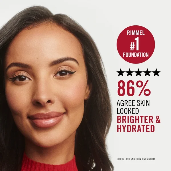 

Тональный крем lasting finish 35 часов Rimmel, 30 мл., цвет 450 caramel